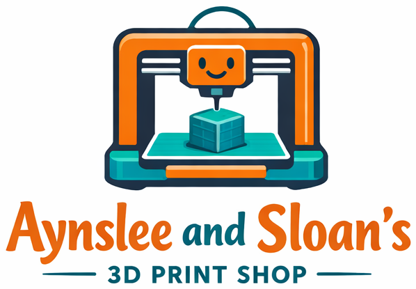 Aynslee and Sloan's 3D Print Shop