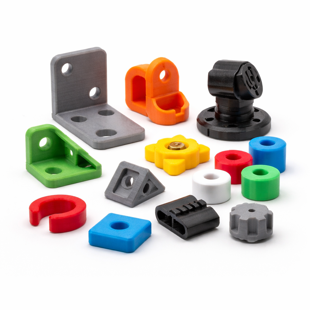 Custom 3D Printed Replacement Parts